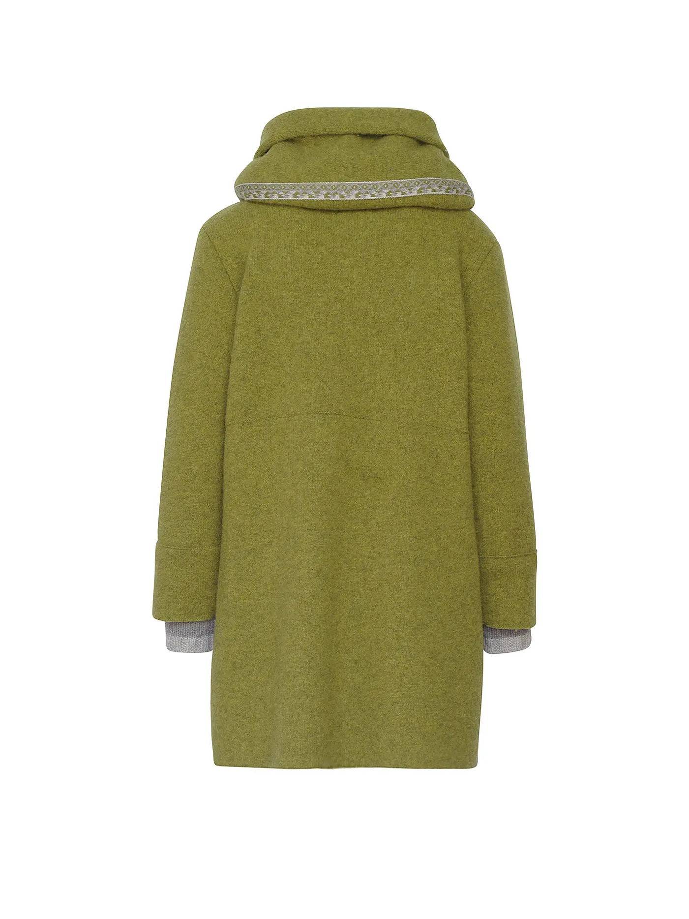 STAPF | Mantel - Walker Oversized Fit ANNIKA | grün